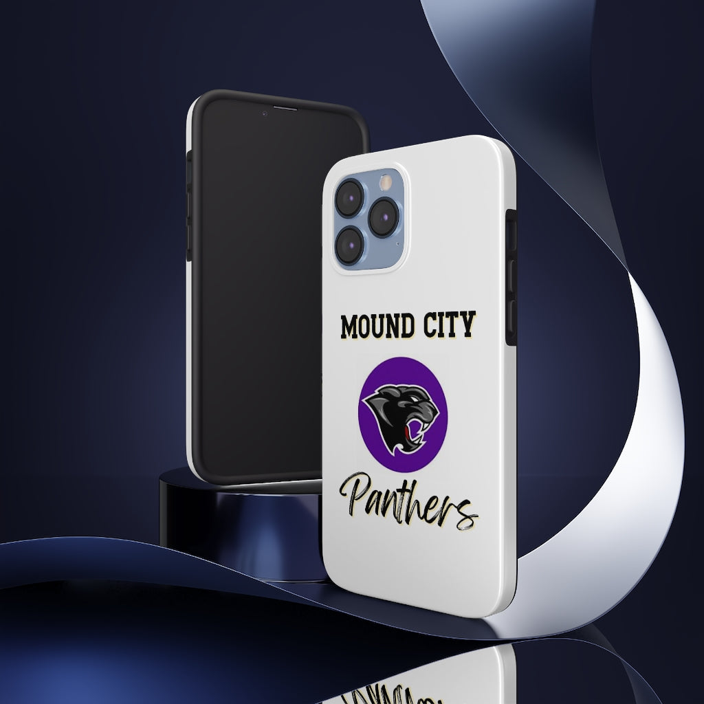 Mound City Panthers Tough Phone Cases, Case-Mate