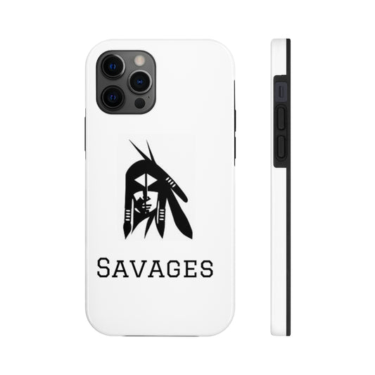 Savannah Savages (head) Tough Phone Cases, Case-Mate