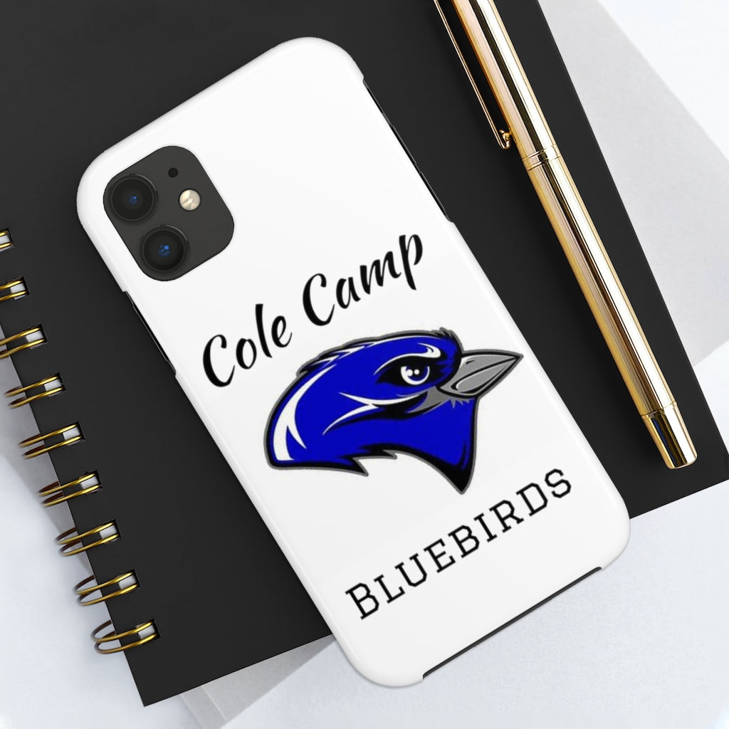 Cole Camp Bluebirds Tough Phone Cases, Case-Mate