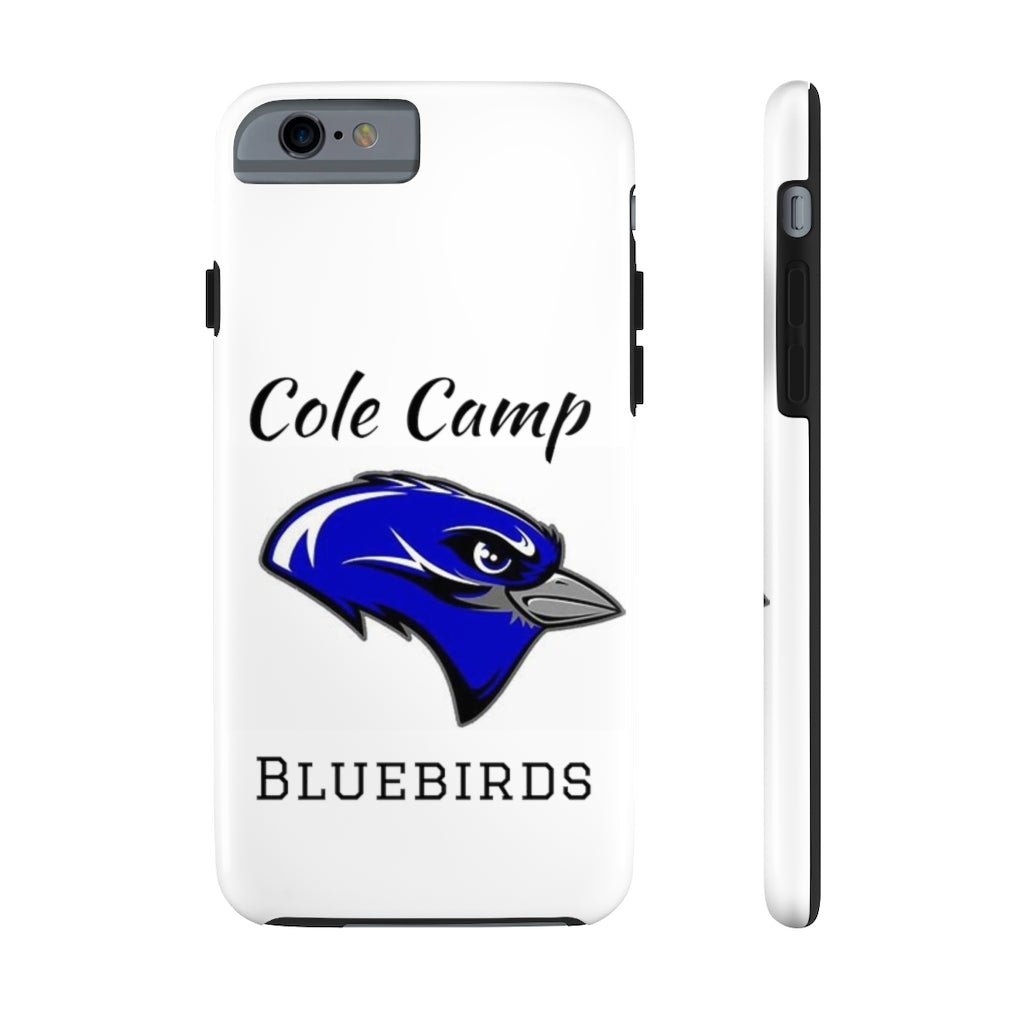 Cole Camp Bluebirds Tough Phone Cases, Case-Mate