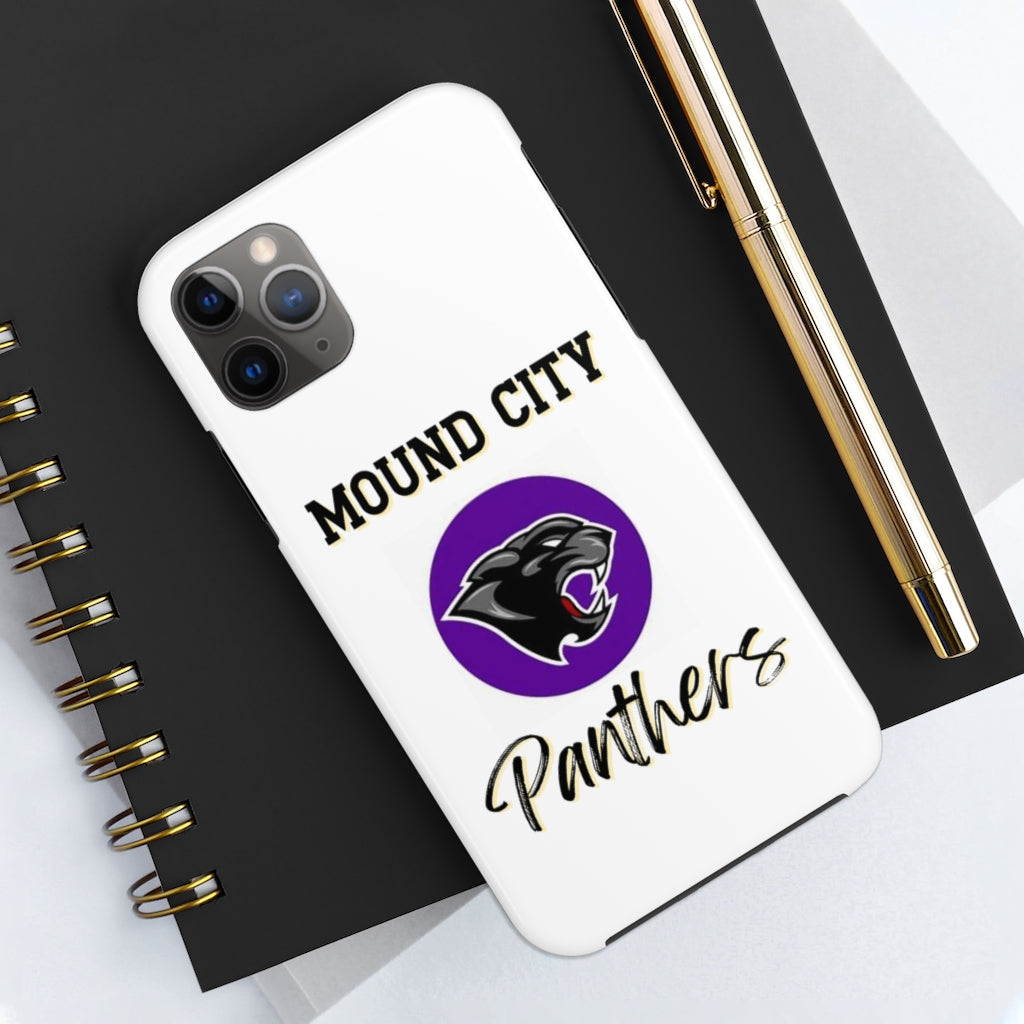 Mound City Panthers Tough Phone Cases, Case-Mate